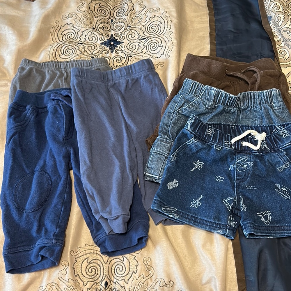 6-12m shorts